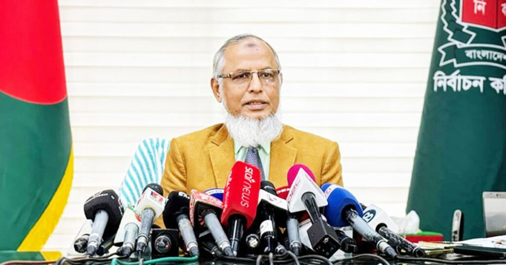 ইউপি নির্বাচনের তারিখ চূড়ান্ত নয় ইসি আনোয়ারুল