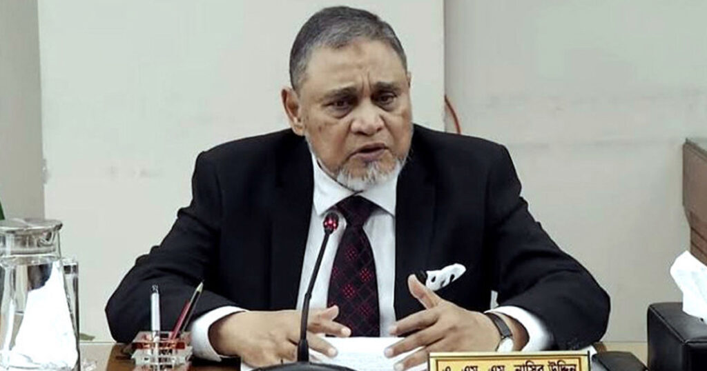 ইসি ভালো নির্বাচন আয়োজনে বদ্ধ পরিকর সিইসি