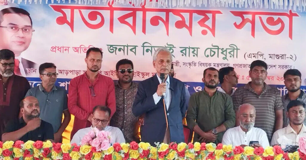 কৃষকের সার নিয়ে কারসাজি করলে ঠিকানা হবে হাজত: সংস্কৃতিমন্ত্রী