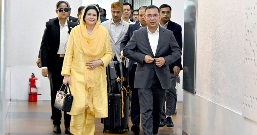 জাতিসংঘ সফর শেষে দেশে ফিরেছেন প্রধানমন্ত্রী তারেক রহমান