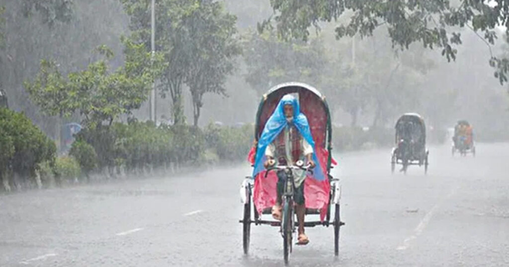 দুপুরের মধ্যে ঢাকা ও পার্শ্ববর্তী এলাকায় বজ্রসহ বৃষ্টির সম্ভাবনা
