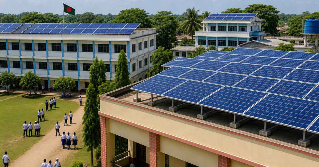 দেশের সব শিক্ষাপ্রতিষ্ঠানে সৌরবিদ্যুৎ স্থাপনের নির্দেশ