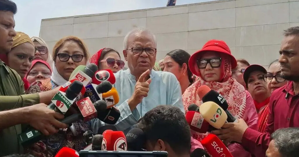 নারীদের অংশগ্রহণ ছাড়া উন্নয়ন সম্পূর্ণ হবে না রিজভী
