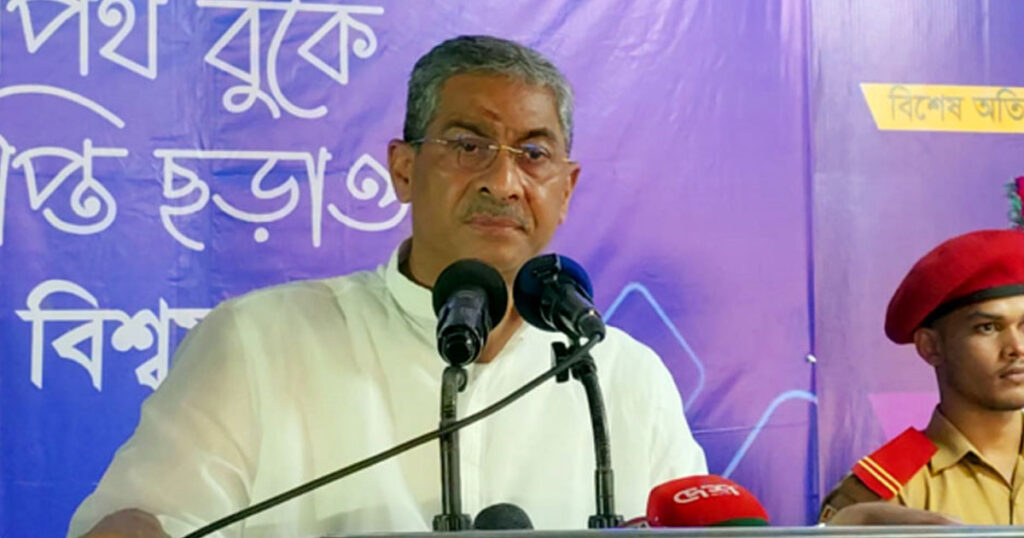 ১৭ বছরের ক্ষতি ১৭ দিনে কাটিয়ে ওঠা সম্ভব নয়: পানিসম্পদমন্ত্রী পানিসম্পদমন্ত্রী