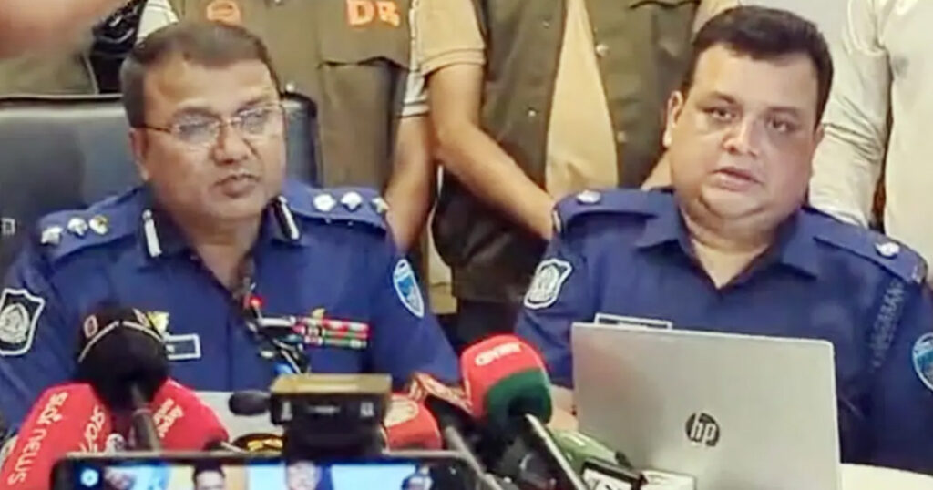 পুলিশ