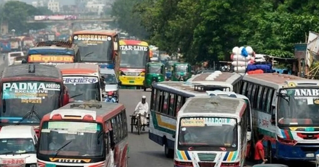 প্রতি কিলোমিটারে বাস ভাড়া বাড়লো ১৭ পয়সা প্রতি কিলোমিটারে বাস ভাড়া বাড়লো ১৭ পয়সা