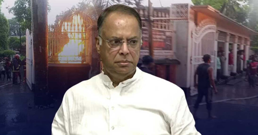 বজ্রপাতে বিদ্যুৎমন্ত্রী টুকুর বাসায় আগুন বজ্রপাতে বিদ্যুৎমন্ত্রী টুকুর বাসায় আগুন
