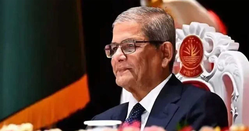 মঙ্গলবার সিলেট যাচ্ছেন রাষ্ট্রপতি