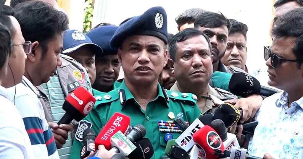 সালমান মুক্তাদিরের স্টুডিওতে ভাঙচুরের ঘটনায় ৩ জন গ্রেফতার ডিএমপি