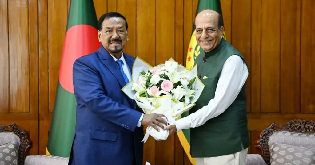 স্পিকারের সঙ্গে ভারতের হাইকমিশনারের সাক্ষাৎ