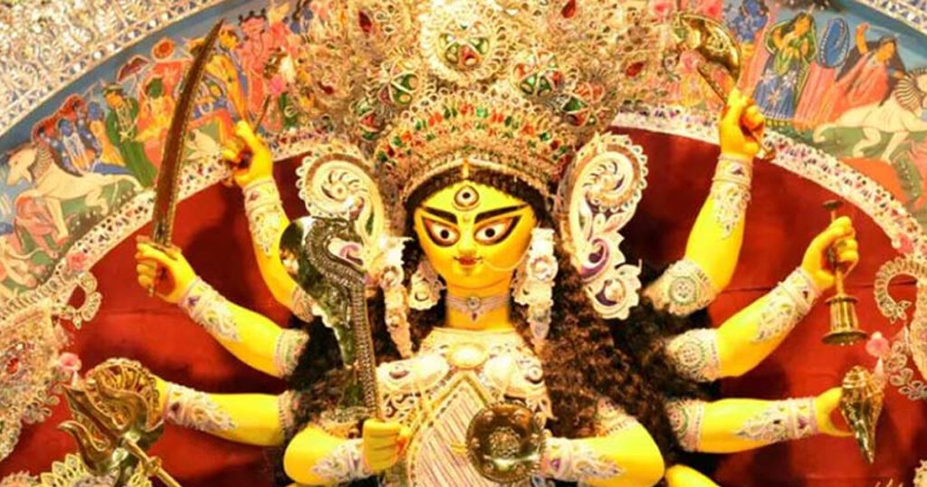 ষষ্ঠীপূজার মধ্য দিয়ে শুরু হচ্ছে শারদীয় দুর্গোৎসব