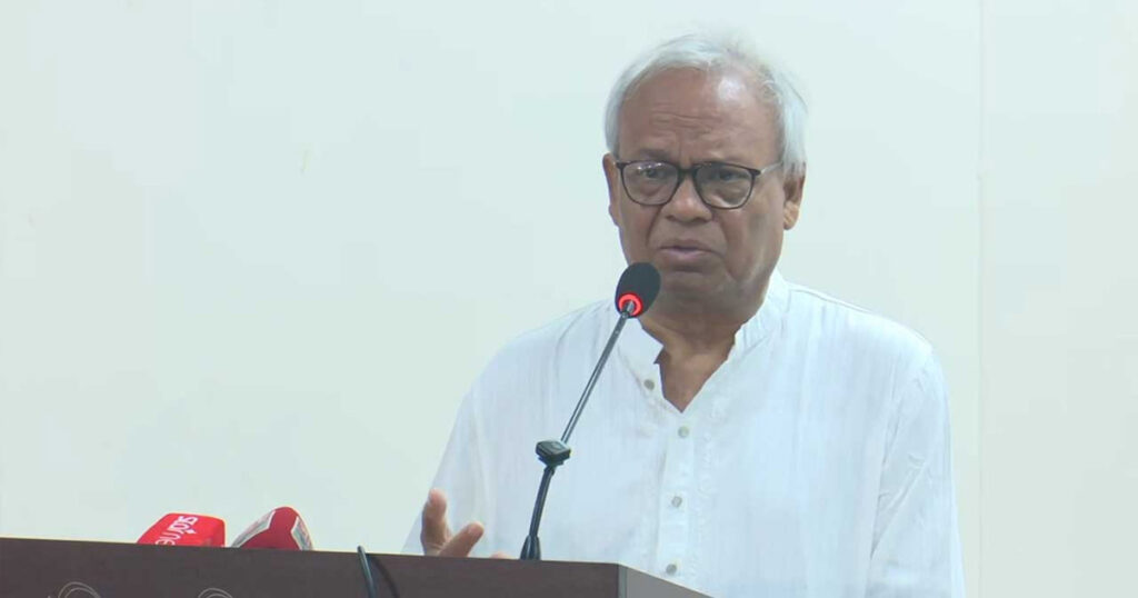 হাসিনার আমলে ইঞ্চি খানেকও গণতন্ত্র অবশিষ্ট ছিল না: রিজভী
