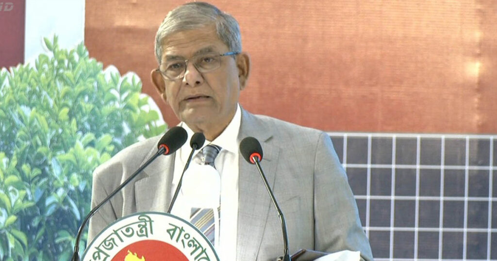 দুর্যোগ মোকাবিলায় দূরদর্শী নীতি ও সমন্বিত পরিকল্পনা নেওয়ার তাগিদ রাষ্ট্রপতির