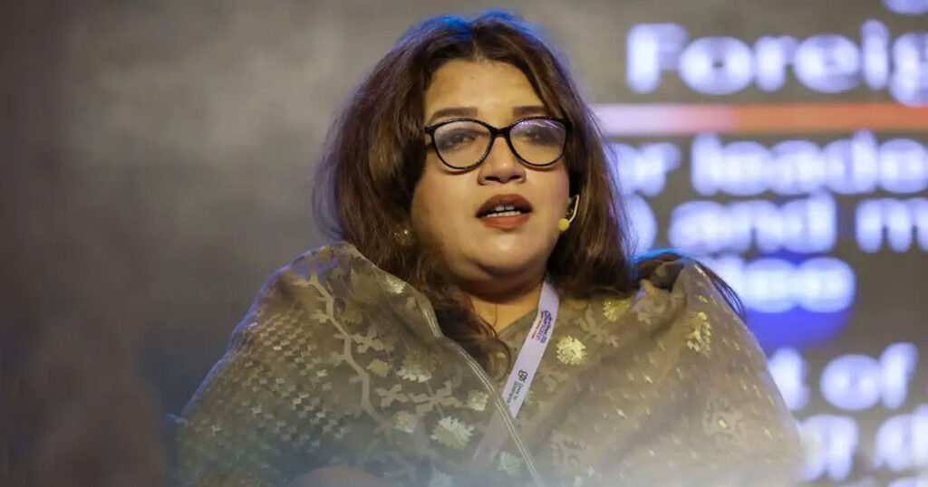 অন্যের খেলার দাবার বোর্ড হতে চাই না শামা ওবায়েদ