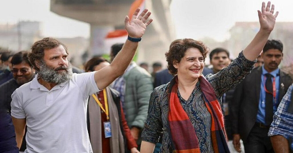 উত্তাল দিল্লি, আটক রাহুল-প্রিয়াঙ্কা
