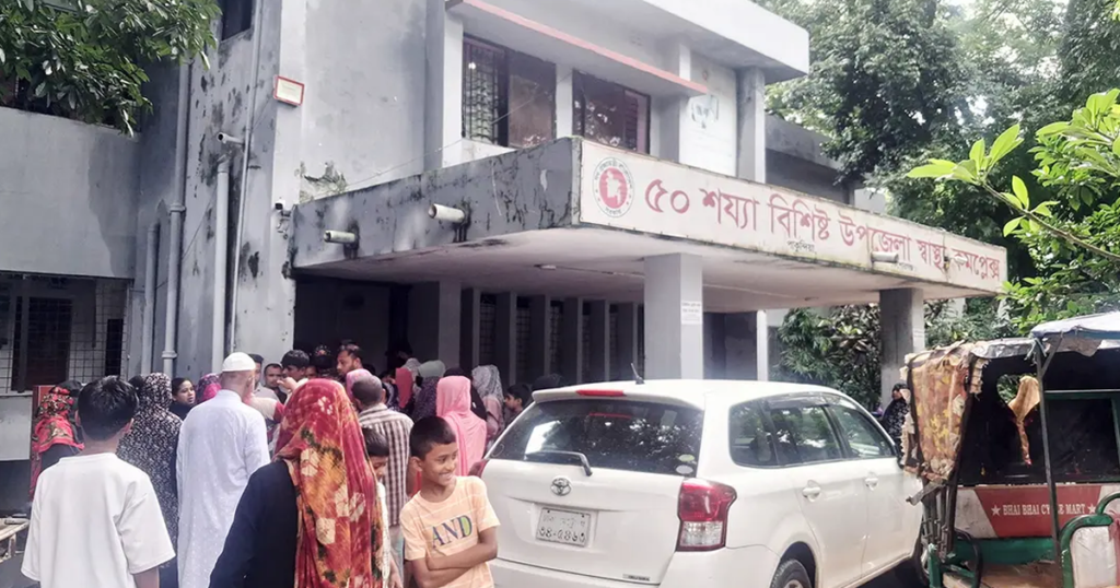 কিশোরগঞ্জে পুকুরে ডুবে প্রাণ গেল ২ বোনের