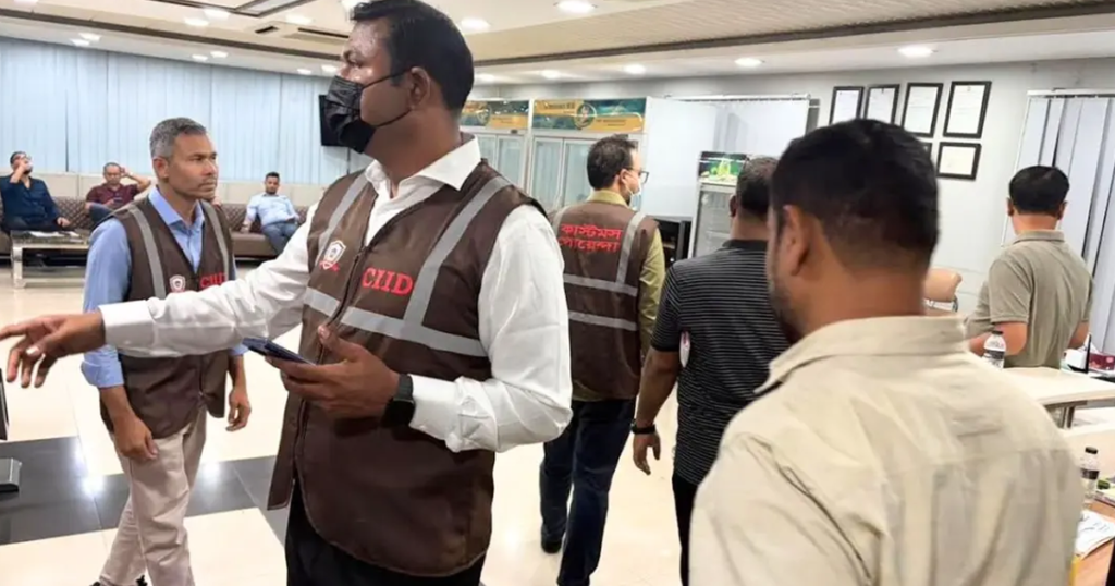 শুল্কমুক্ত মদের অবৈধ মজুত : টস বন্ডের ৪ ওয়্যারহাউজ সিলগালা