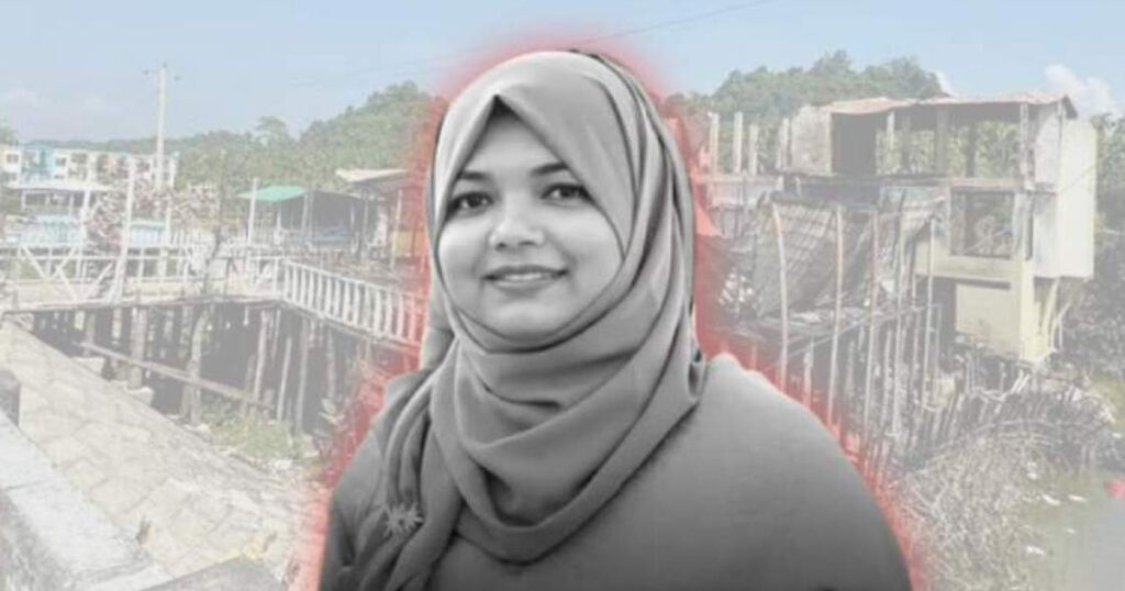 টুপটুপ রিসোর্টে অগ্নিকাণ্ডের ১০ দিন পর মিলল শিক্ষিকার লাশ