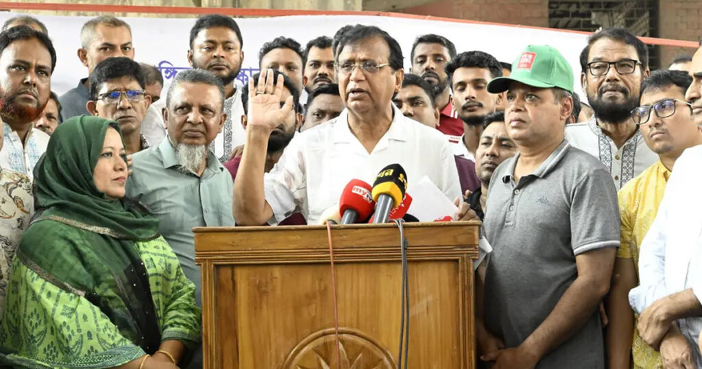 ডিএসসিসি প্রশাসক