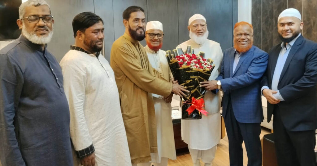 তুরস্ক সফর শেষে দেশে ফিরলেন জামায়াত আমীর