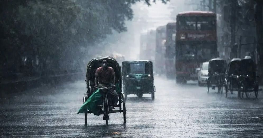 দেশজুড়ে বৃষ্টি নিয়ে নতুন বার্তা আবহাওয়া অধিদফতরের