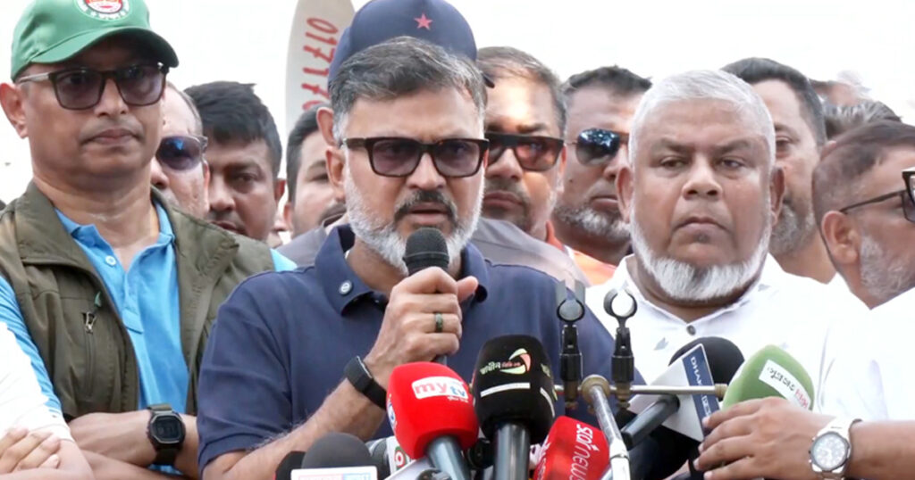 ফুটপাত দখলমুক্ত করতে উচ্ছেদ অভিযান অব্যাহত থাকবে