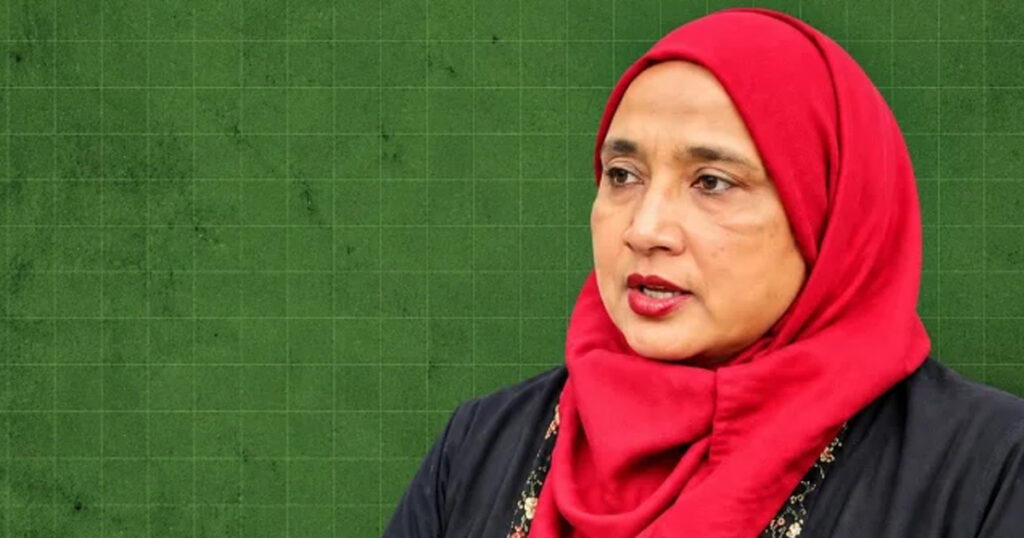 ফেরদৌসী আহমেদ মিষ্টিকে এমপি পদ থেকে পদত্যাগের নির্দেশ প্রধানমন্ত্রীর
