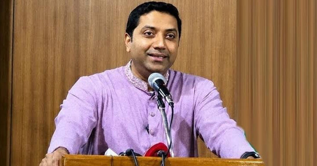 শিক্ষার্থীদের উদ্ভাবনী চিন্তাকে বাস্তবে রূপ দিতে সরকার পাশে থাকবে: ববি হাজ্জাজ ববি হাজ্জাজ