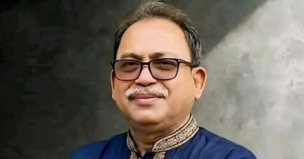 বিএনপি প্রার্থী মির্জা ফয়সল আমীন বিজয়ী