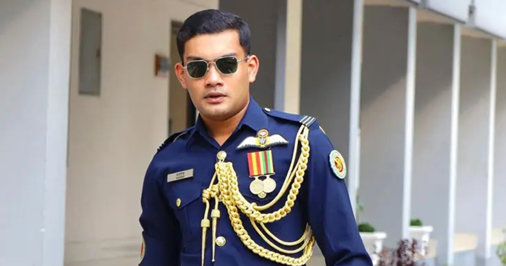 বিমানবাহিনীর সাবেক কর্মকর্তা তাহসিফ সাউরির মরদেহ উদ্ধার