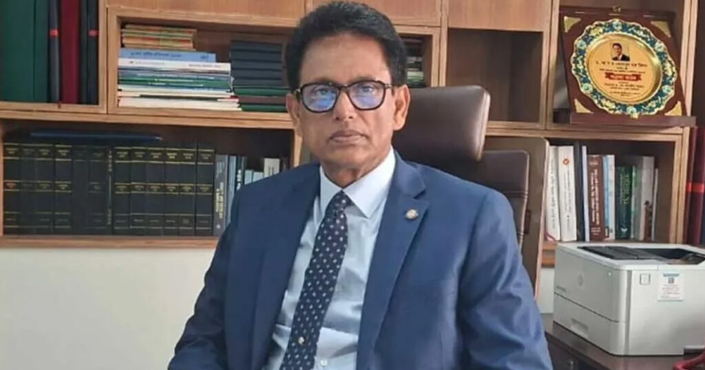 শিক্ষামন্ত্রী আ ন ম এহসানুল হক মিলন