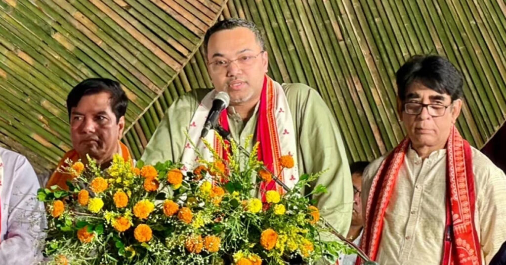 সংখ্যালঘু বা সংখ্যাগুরুর বিভাজন নয়, সমঅধিকারের পরিচয় হবে বাংলাদেশি মাহদী আমিন