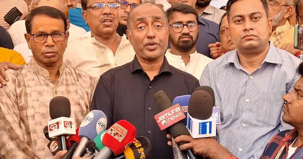 স্থানীয় সরকার নির্বাচনে এমপিওভুক্ত শিক্ষকদের অংশ নিতে কোনো বাধা নেই: আইনমন্ত্রী স্থানীয় সরকার নির্বাচনে এমপিওভুক্ত শিক্ষকদের অংশ নিতে কোনো বাধা নেই
