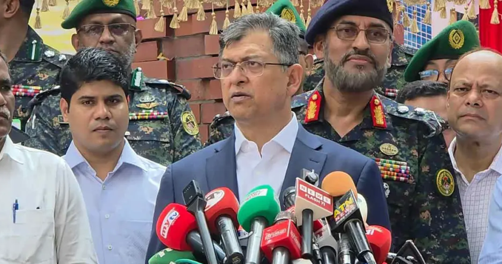সরকারের আলাদা কোনো যৌথবাহিনী গঠনের পরিকল্পনা নেই: স্বরাষ্ট্রমন্ত্রী সরকারের আলাদা কোনো যৌথবাহিনী গঠনের পরিকল্পনা নেই: স্বরাষ্ট্রমন্ত্রী