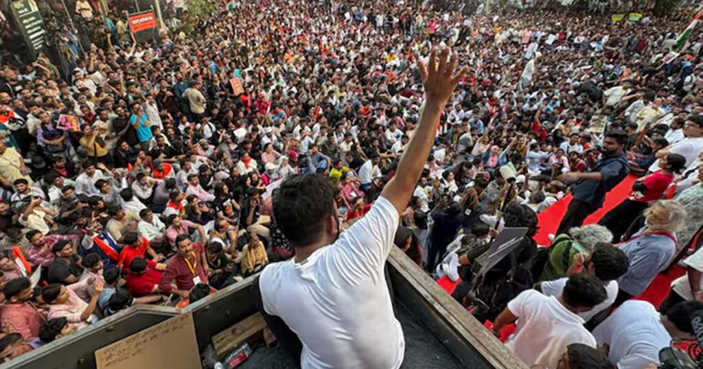১০ অক্টোবর ‘চলো দিল্লি’ আন্দোলনের ডাক জেন-জিদের