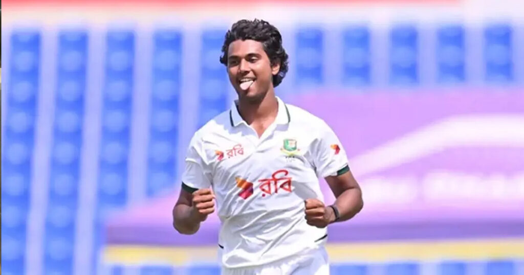‘পারফেক্ট হ্যাটট্রিকে’ ইতিহাস গড়লেন হাসান মাহমুদ